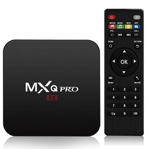 Приставка TV box MXQ Pro 5G 4K 1GB/8GB Android 10